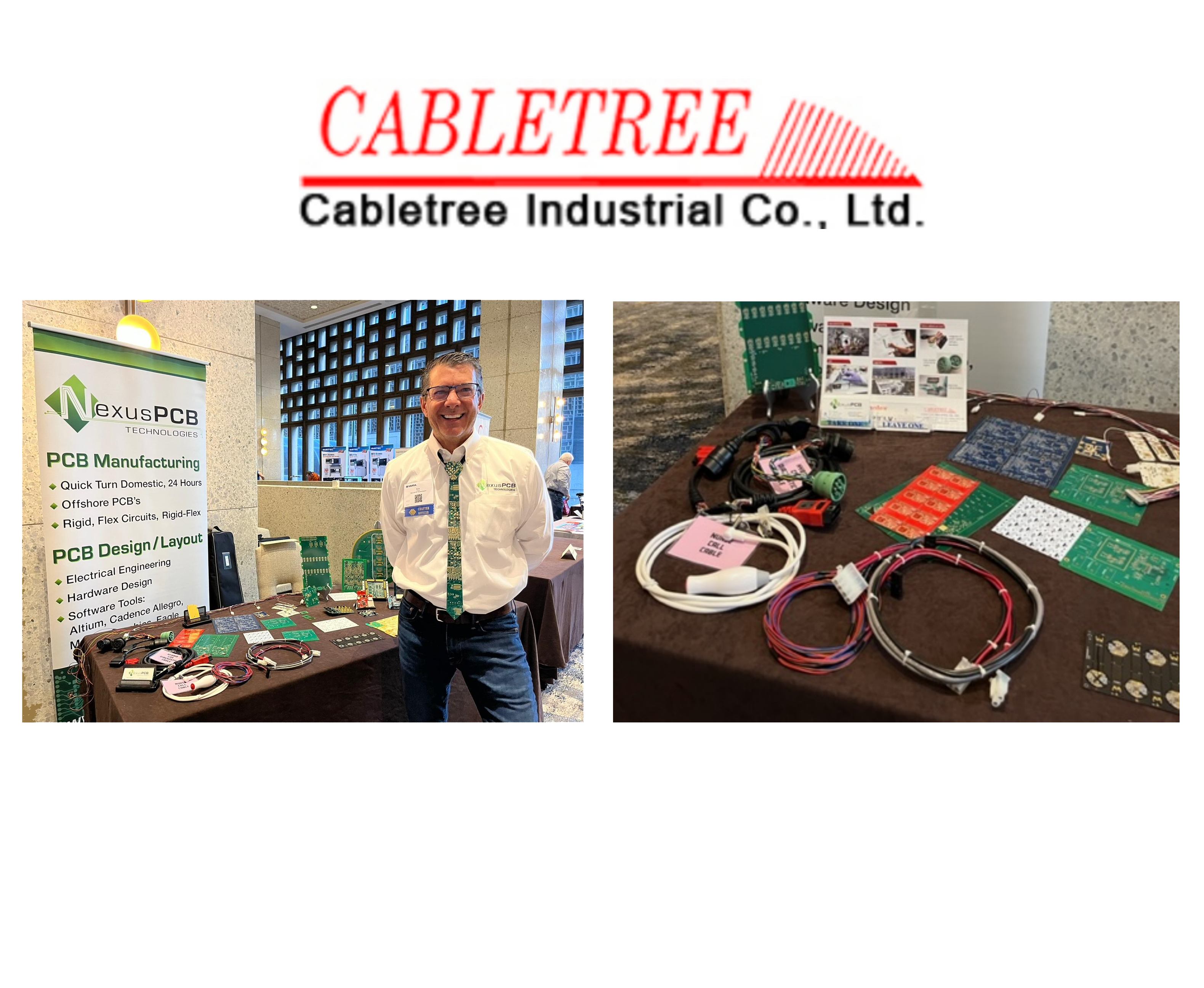 Cabletree exhibited at SMTA Rocky Mountain Expo & Tech Forum in Denver, March 15th, 2023